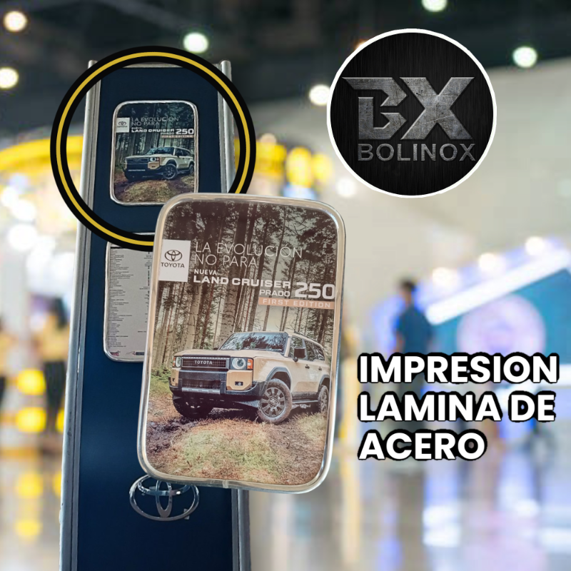 Bolinox Art Impresión Lámina