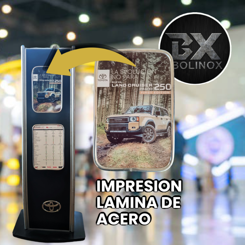Bolinox Art Impresión Lámina