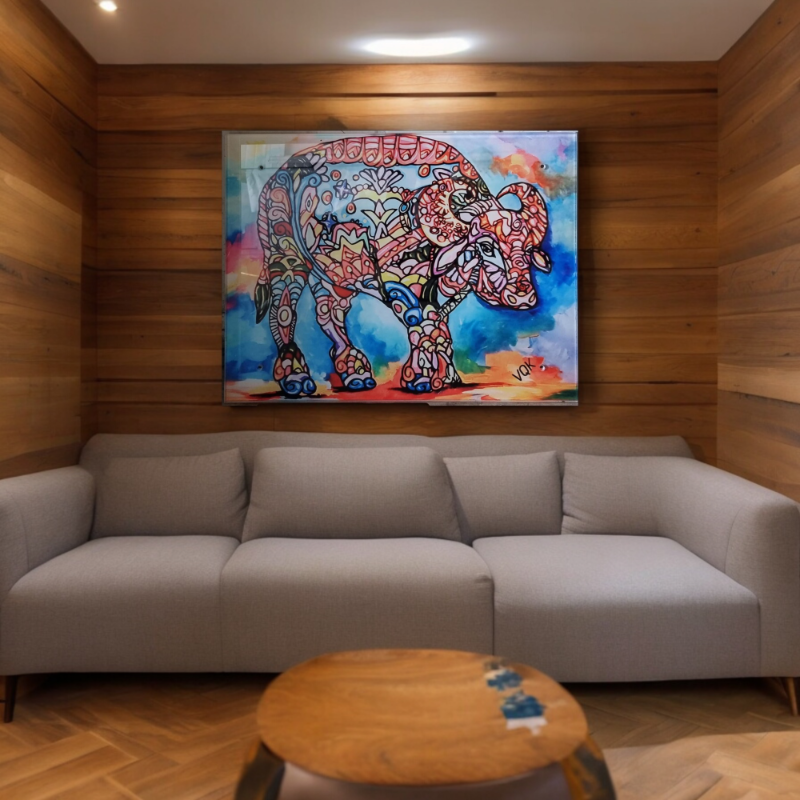 Bolinox Art Cuadros en vidrio
