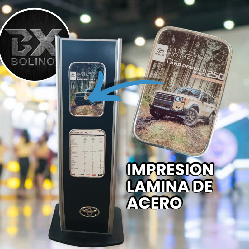 Bolinox Art Impresión Lámina