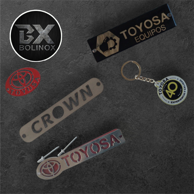Bolinox Art Llaveros y Pin