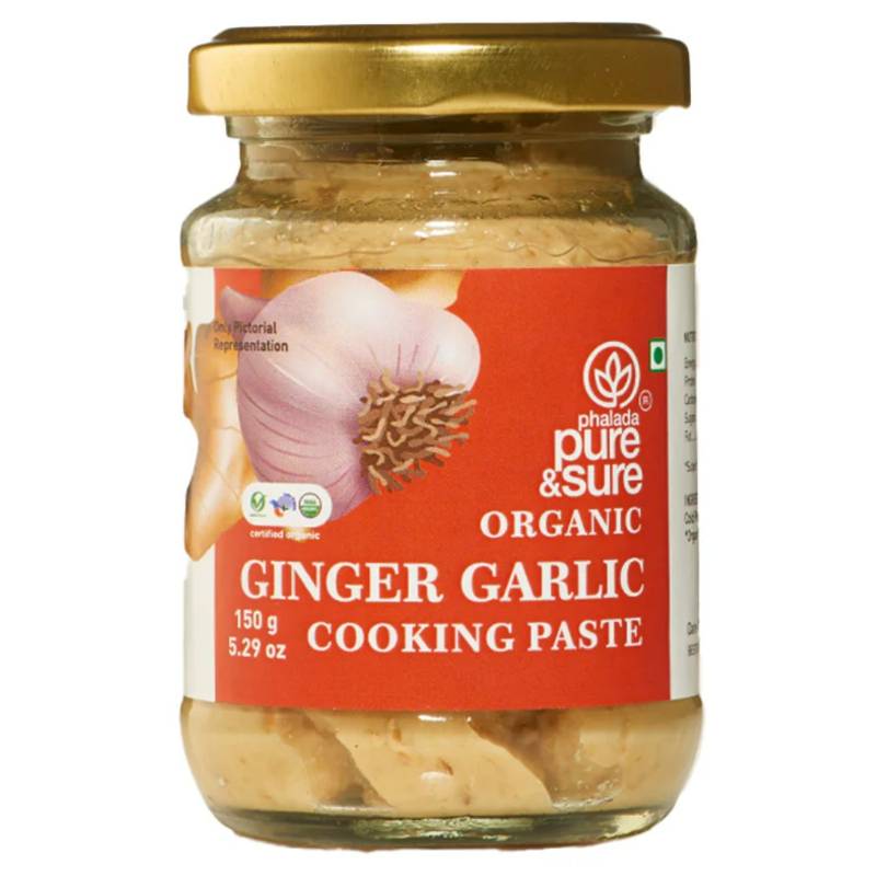 Phalada Pure & Sure Ginger Garlic Cooking Paste 150G