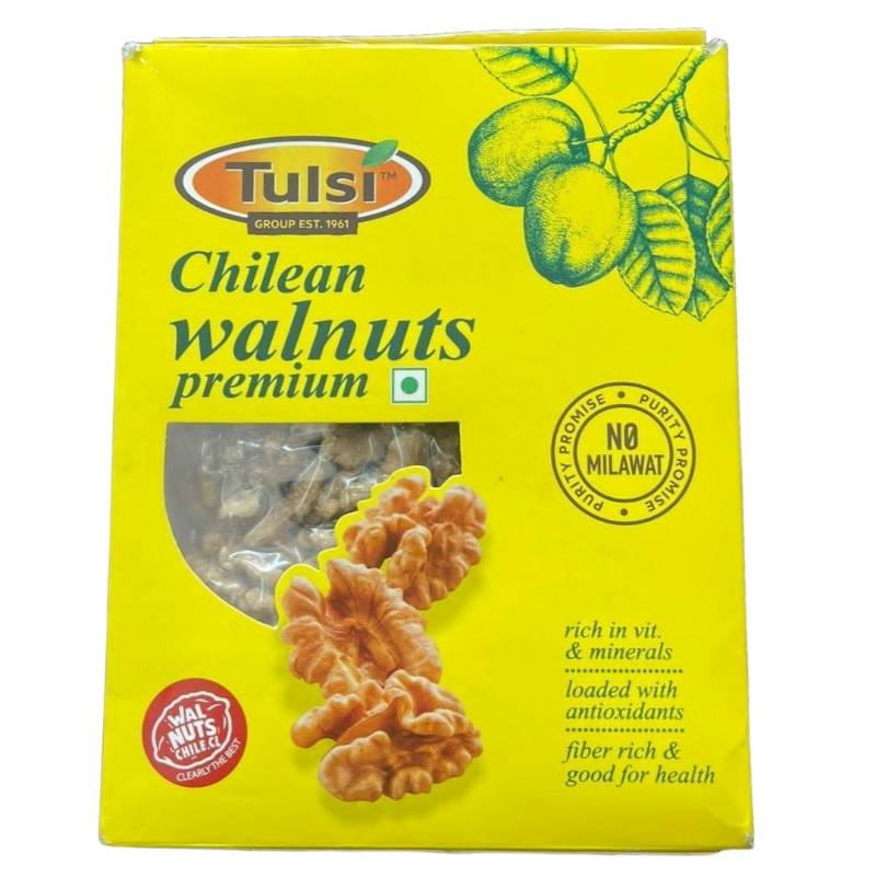 Tulsi Chilean Walnuts Premium 200G