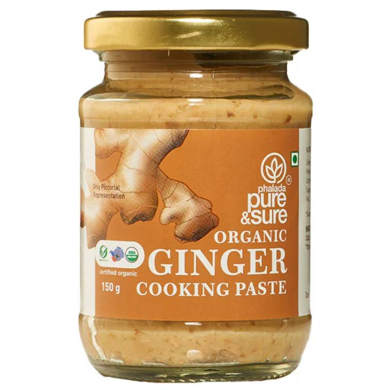 Phalada Pure & Sure Ginger Cooking Paste 150G