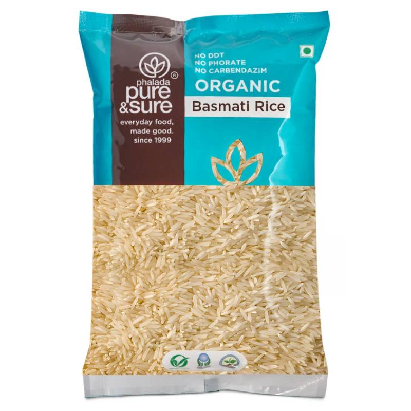 Phalada Pure & Sure Basmati Rice 1KG