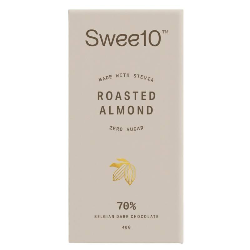 Swee10 Roasted Almond 40G