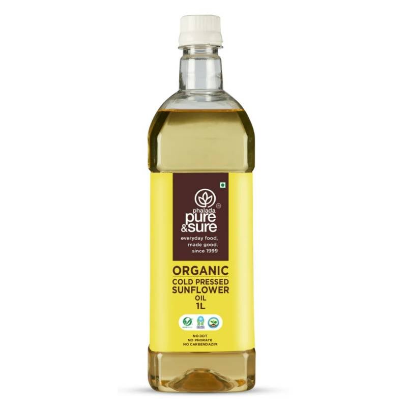 Phalada Pure & Sure Cold Pressed Sunflower Oil 1L