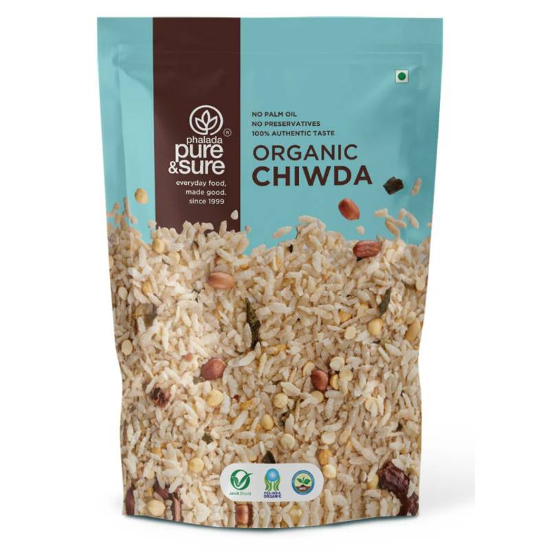 Phalada Pure & Sure Sweet & Salt Chiwda 200G