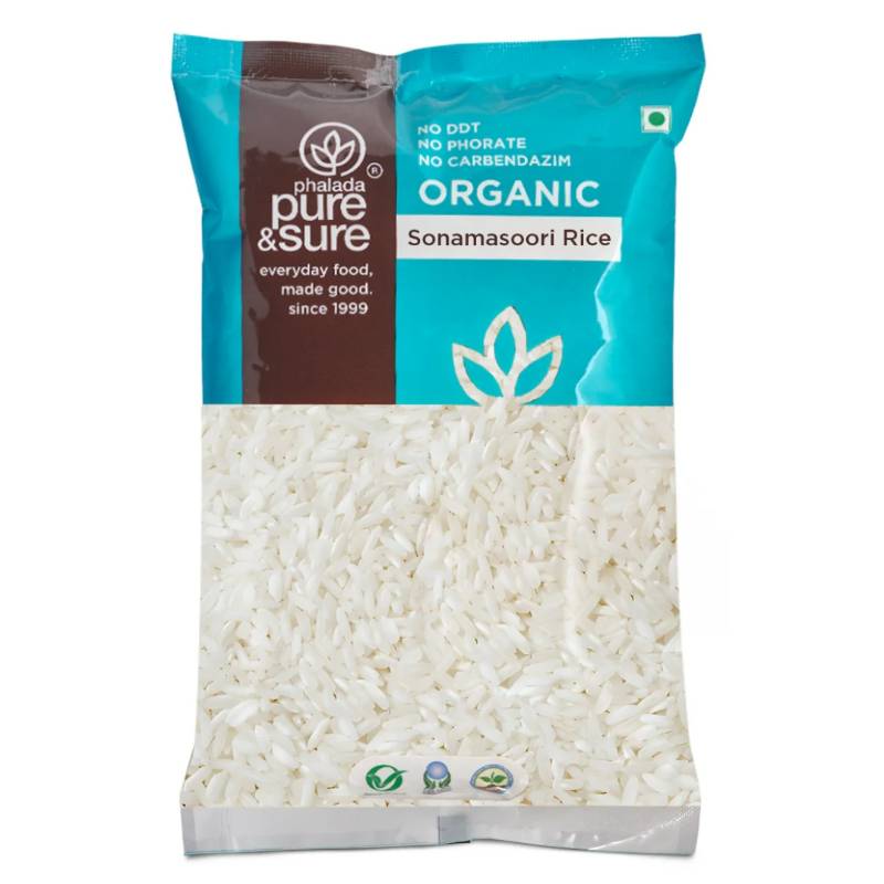 Phalada Pure & Sure Polished Rice Sonamasoori 1KG