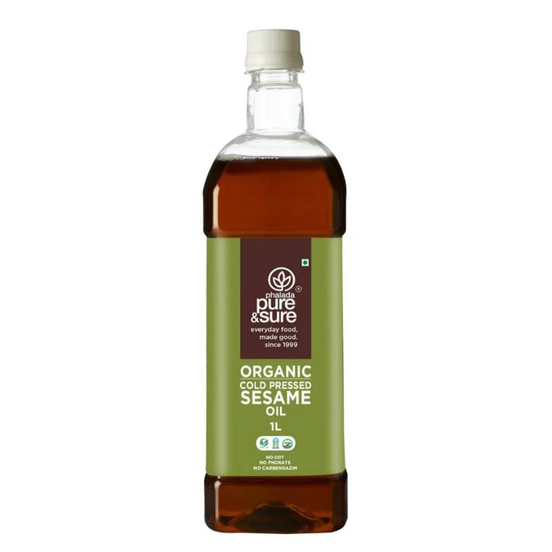 Phalada Pure & Sure Cold Pressed Sesame Oil 1L