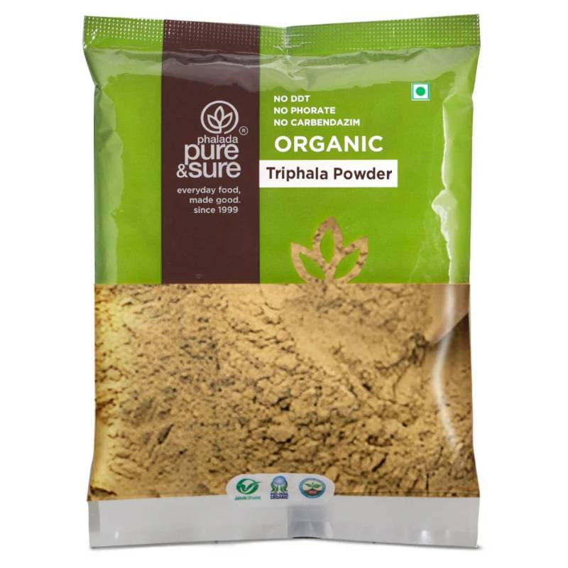 Phalada Pure & Sure Triphala Powder 100G