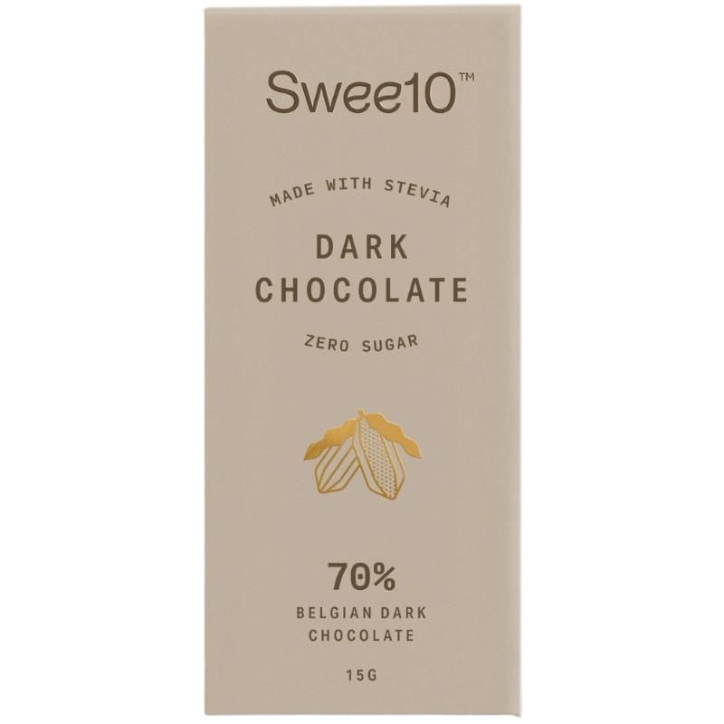 Swee10 Dark Chocolate 15G