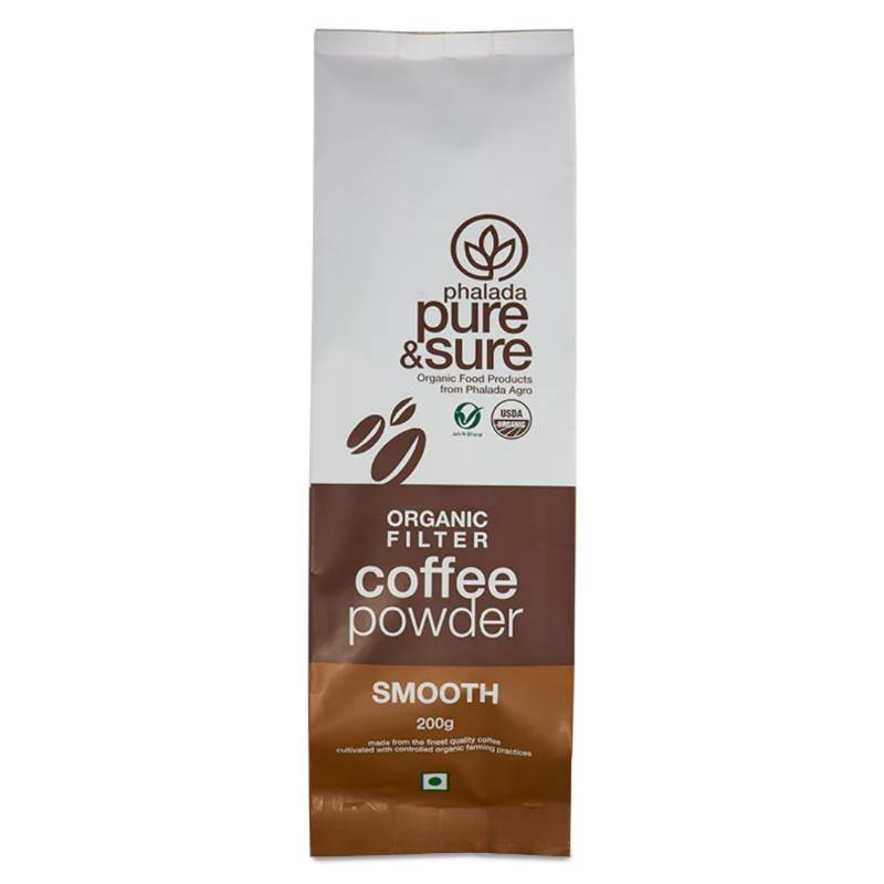 Phalada Pure & Sure Filter Coffee Powder Smooth 200G