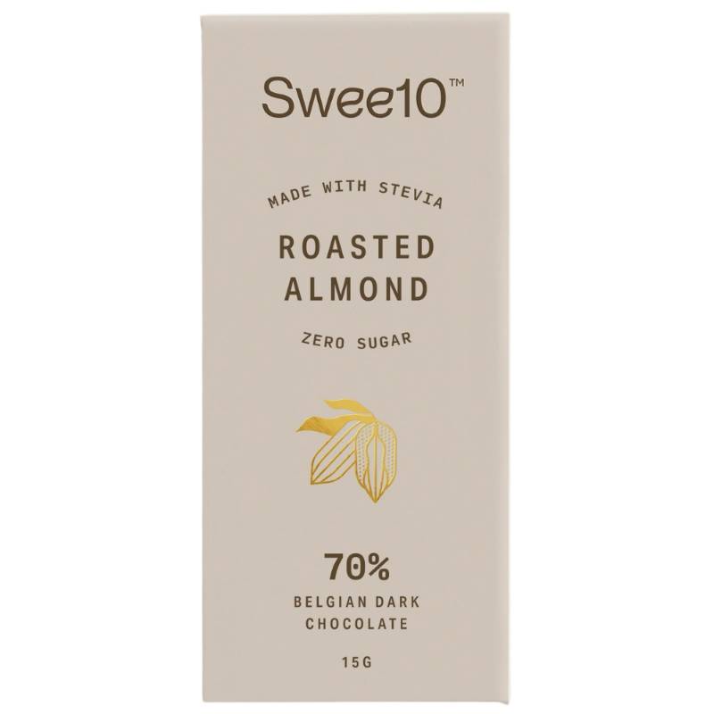 Swee10 Roasted Almond 15G