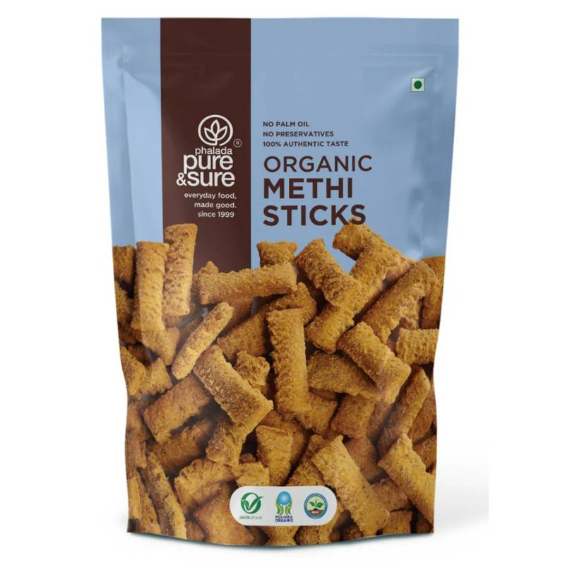 Phalada Pure & Sure Methi Sticks 200G