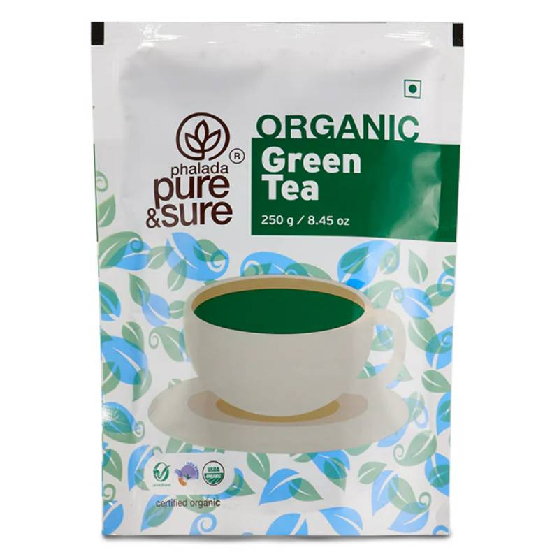 Phalada Pure & Sure Green Tea Leaves 250G