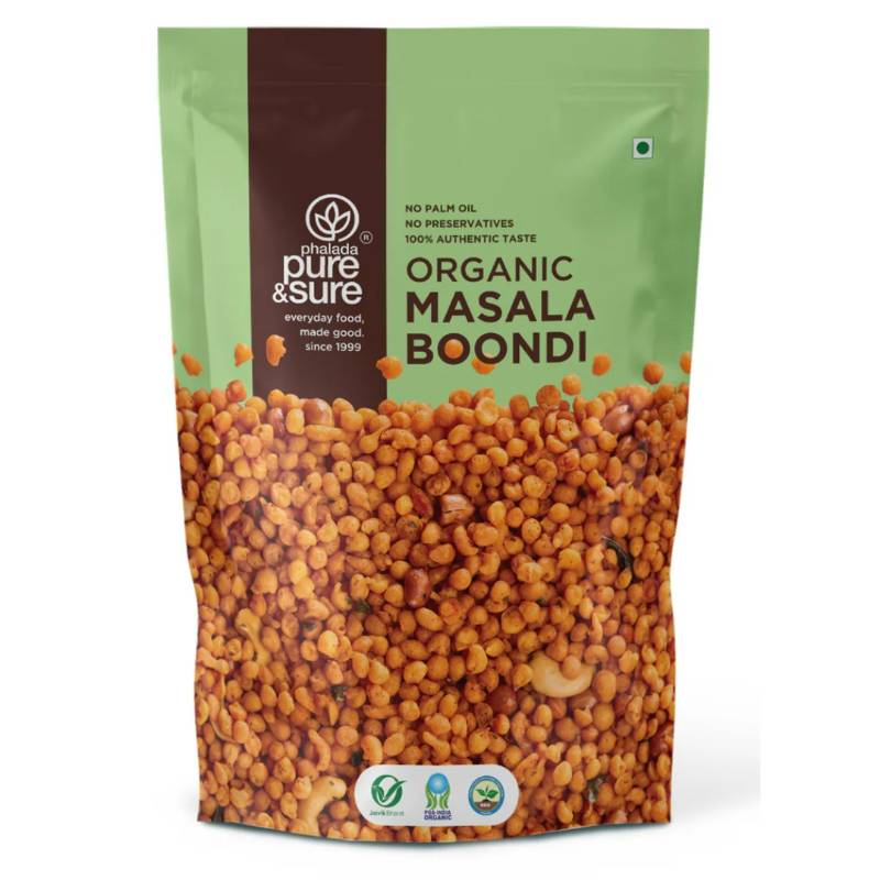 Phalada Pure & Sure Masala Boondi 200G