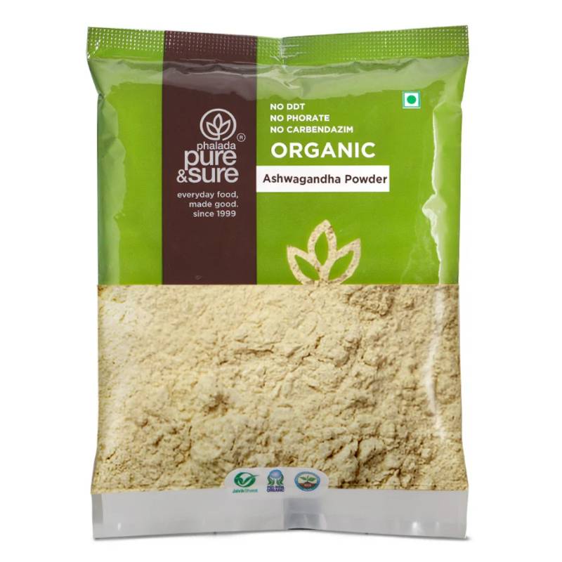 Phalada Pure & Sure Ashwagandha Powder 100G