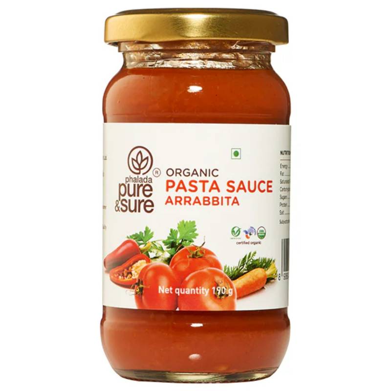 Phalada Pure & Sure Pasta Sauce Arrabbita 190G