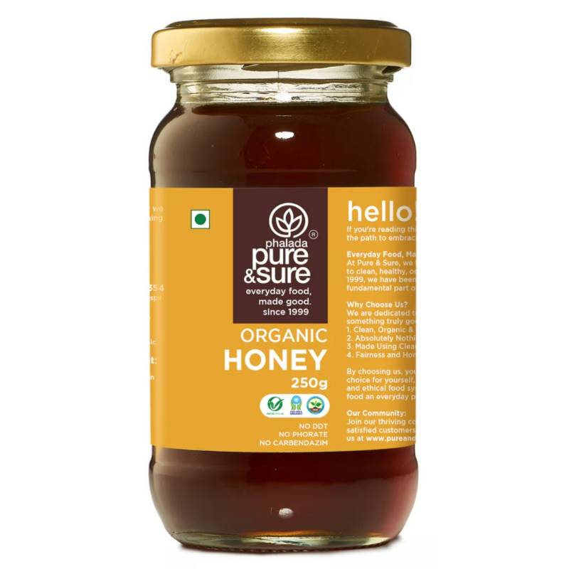 Phalada Pure & Sure Honey 250G