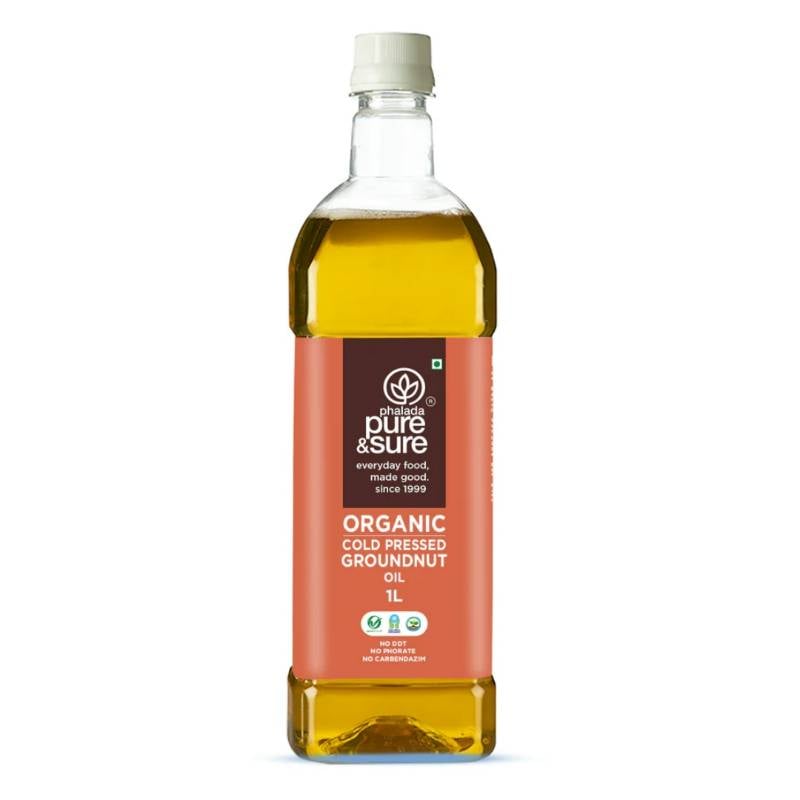 Phalada Pure & Sure Cold Pressed Groundnut Oil 2L