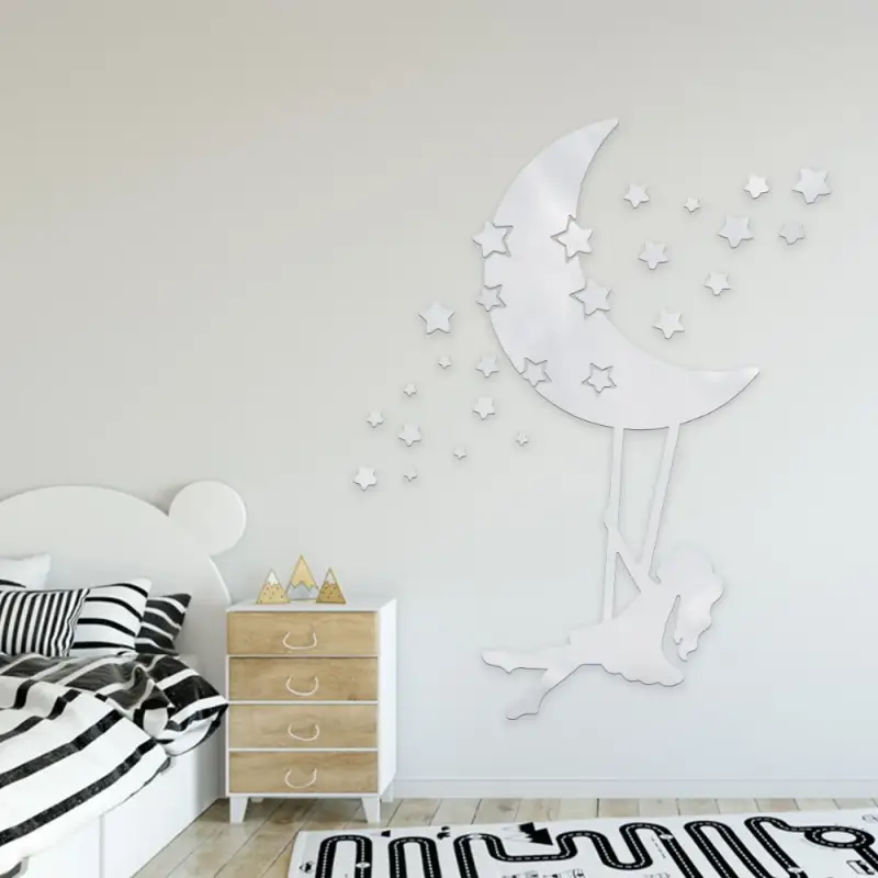 لوحة ديكور خشبية مودرن بنقشة فتاة سيما