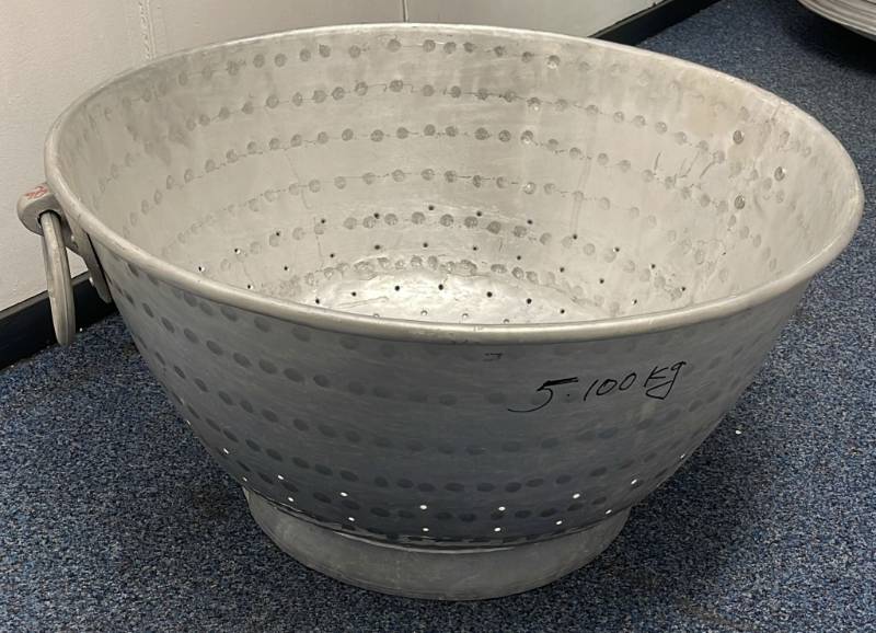 KW RICE STRAINER ALU [63 CM-DIA]