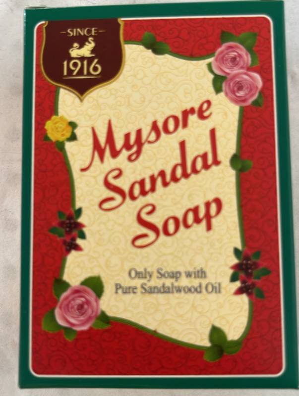 GN MYSOOR SANDAL SOAP 75 GM