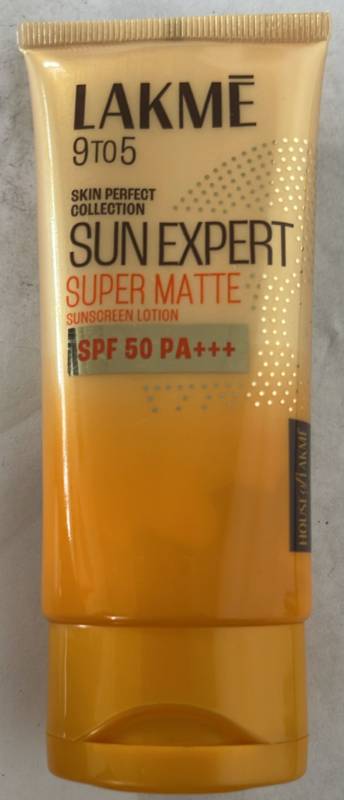CS LAKME SUNSCREEN 50g
