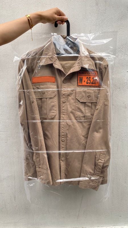 (Laundry) Kemeja & Celana Lapangan