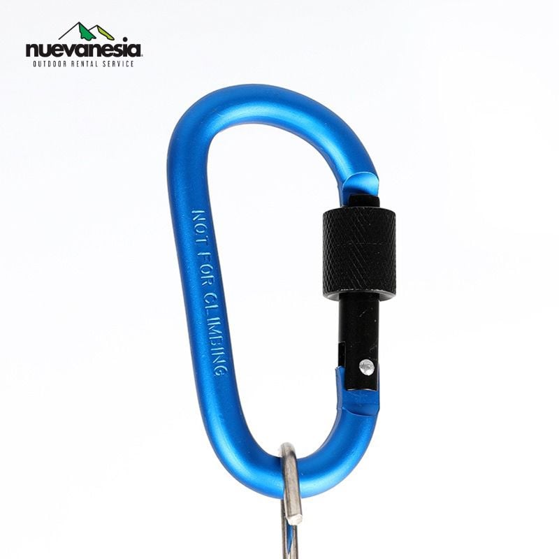 (Jual) Carabiner Gantungan Kunci