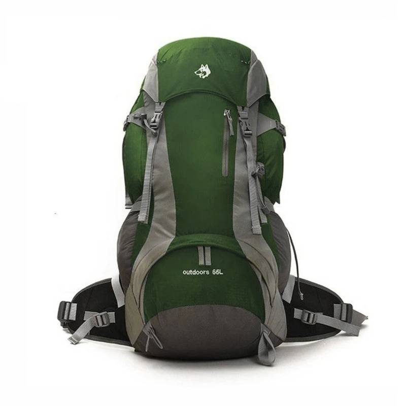 Sewa Carrier 60L Silver Wolf - Tas Gunung dengan backsystem mirip deuter