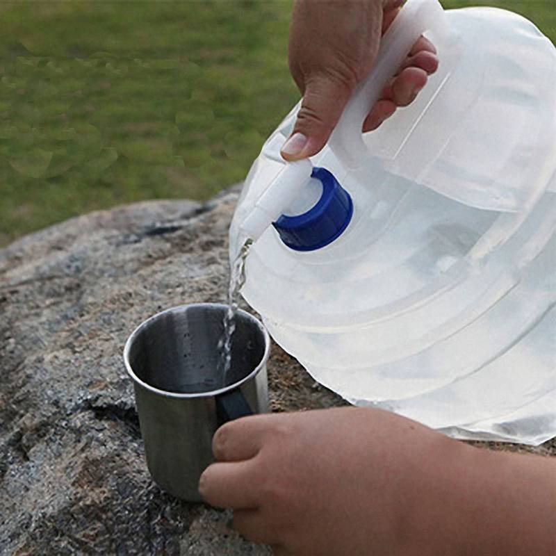 Jual Jerigen Air Lipat 5Liter