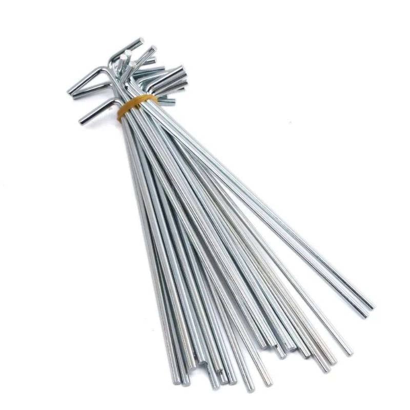 Sewa Pasak Tenda Camping 10pcs | Pasak Tambahan