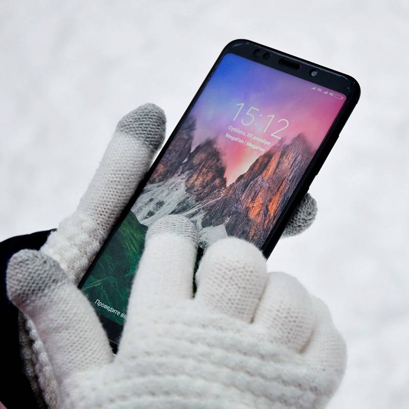 (Jual) Sarung Tangan Woll Touchscreen