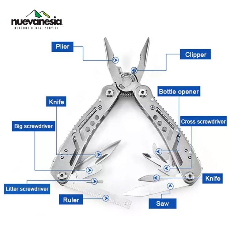 (Jual) Tang Jeep Pisau Multitoos