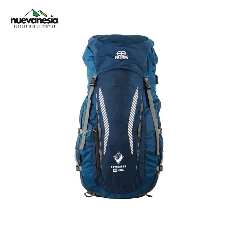 Sewa Carrier Co-Trex 60L - Tas Gunung