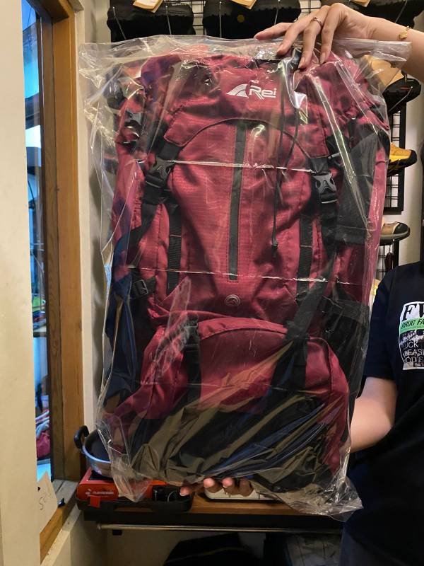 Laundry Carrier Jasa Cuci Tas Camping