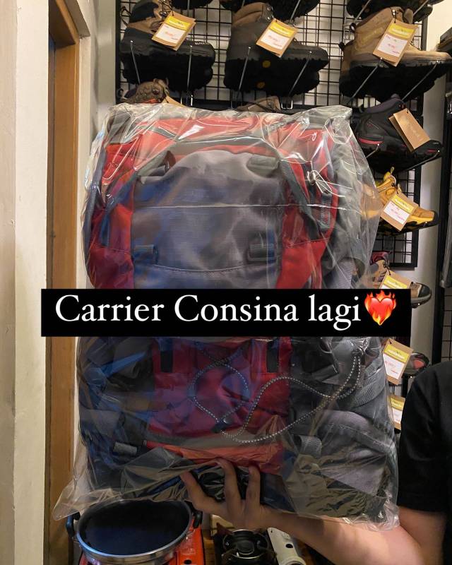 Laundry Carrier Jasa Cuci Tas Camping