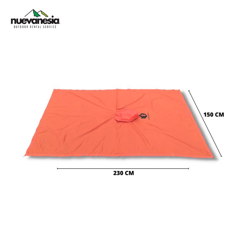 Sewa Jas Hujan Ponco 3in1 Bivak