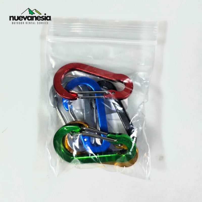 (Jual) Carabiner Gantungan Kunci Size S