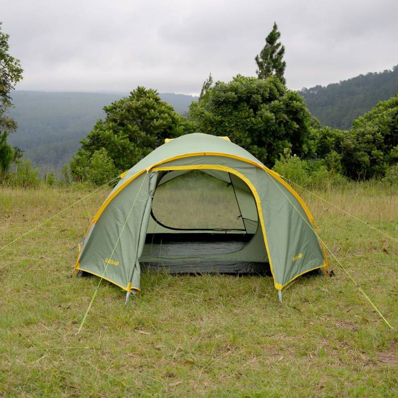 Sewa Tenda Kapasitas 4 Orang | Raya Double Pintu Bandung