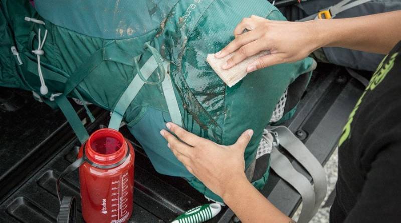 Laundry Carrier Jasa Cuci Tas Camping