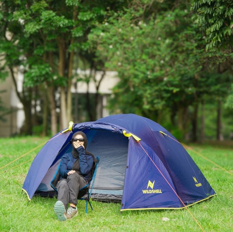 Sewa Tenda Kapasitas 4 Orang - Jayadipa - Kondisi Baru