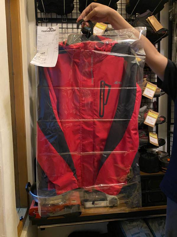 Laundry Jaket