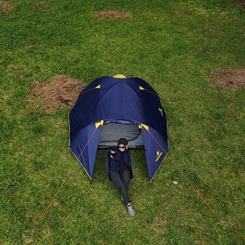 Sewa Tenda Kapasitas 4 Orang - Jayadipa - Kondisi Baru