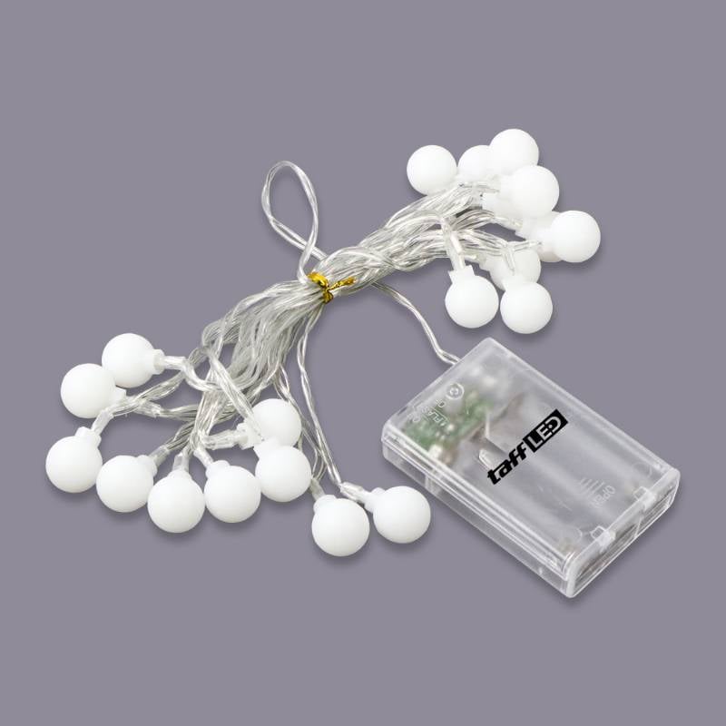 Sewa Lampu Hias Untuk Tenda + Baterai (bulat)