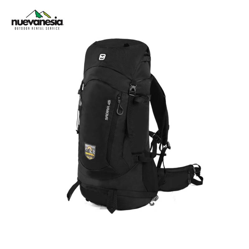 Sewa Carrier Kapasitas 45L - Mahameru Sadira