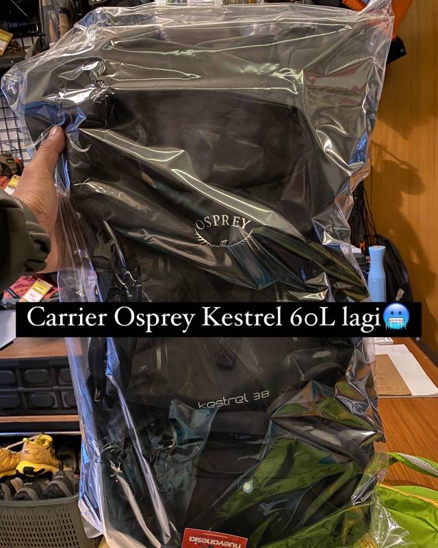 Laundry Carrier Jasa Cuci Tas Camping