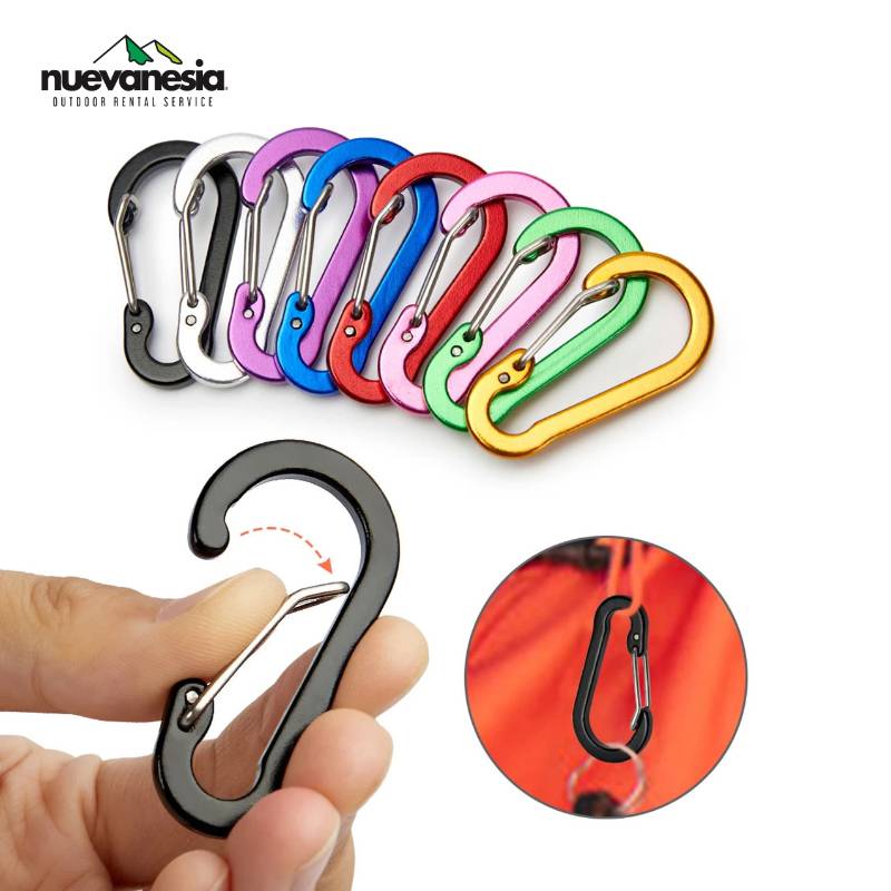 (Jual) Carabiner Gantungan Kunci Size S